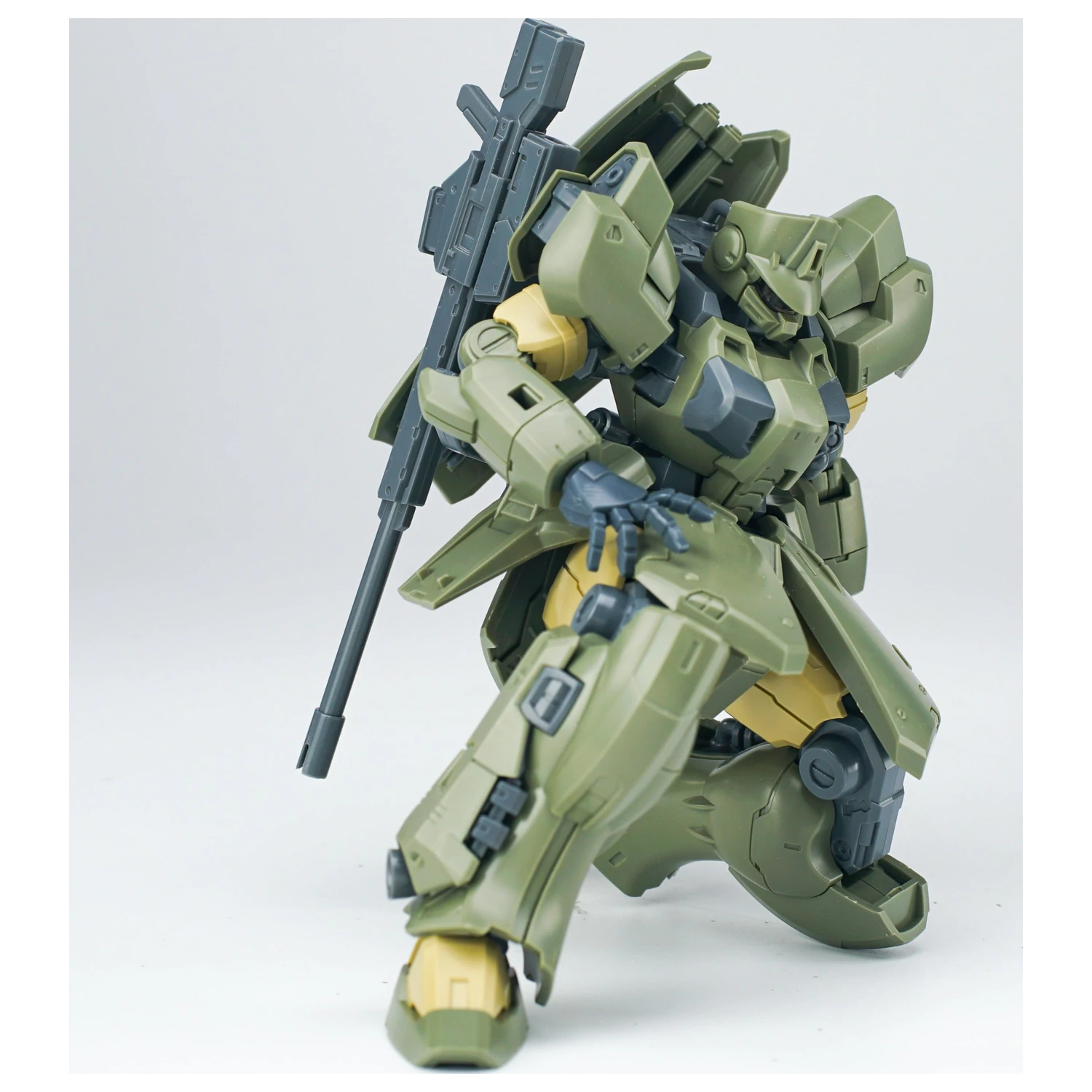SHEIK MAINLAND Ultra Action Trooper Zabul (Green) Zestaw Modelowy 1/144 zdjęcie produktu