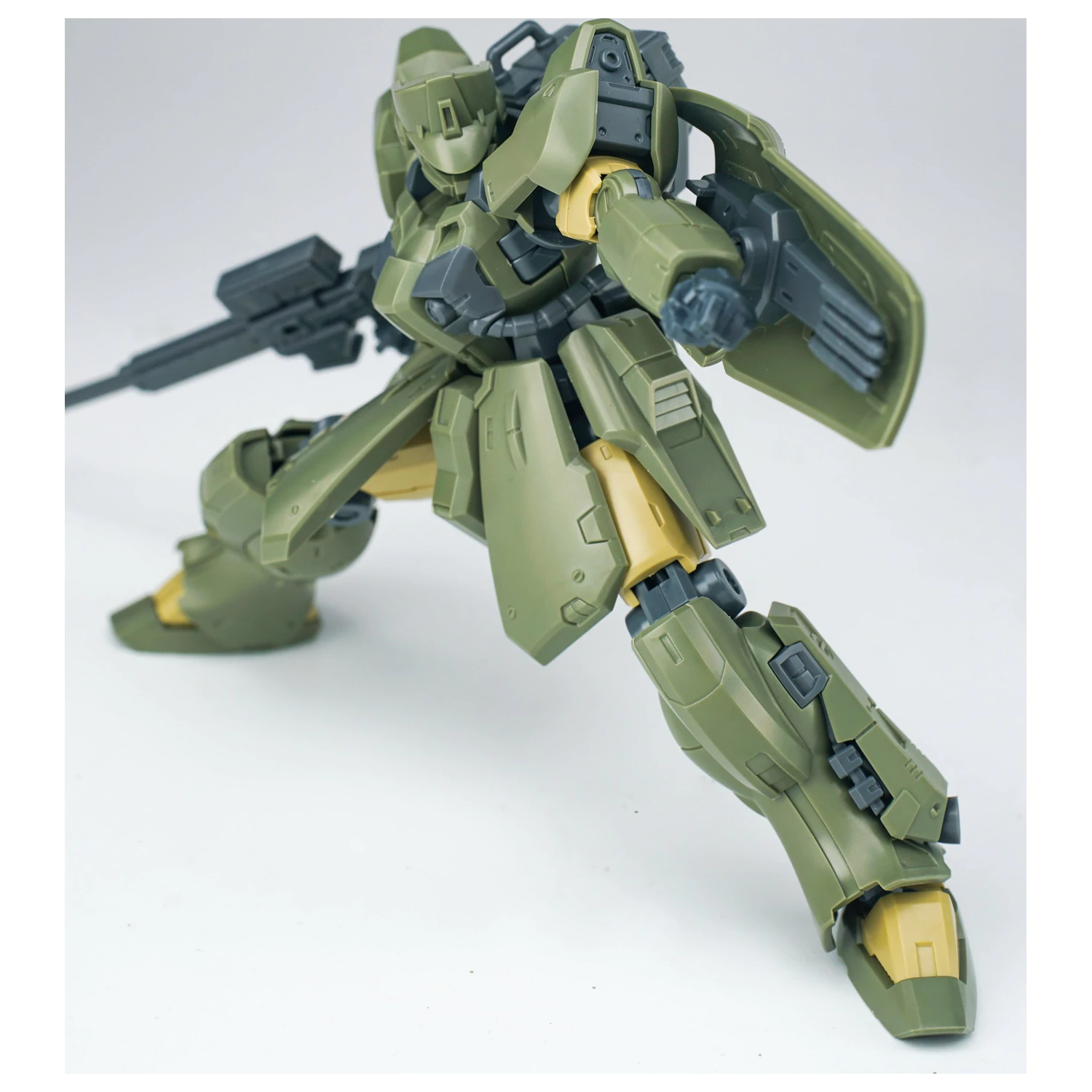 SHEIK MAINLAND Ultra Action Trooper Zabul (Green) Zestaw Modelowy 1/144 zdjęcie produktu