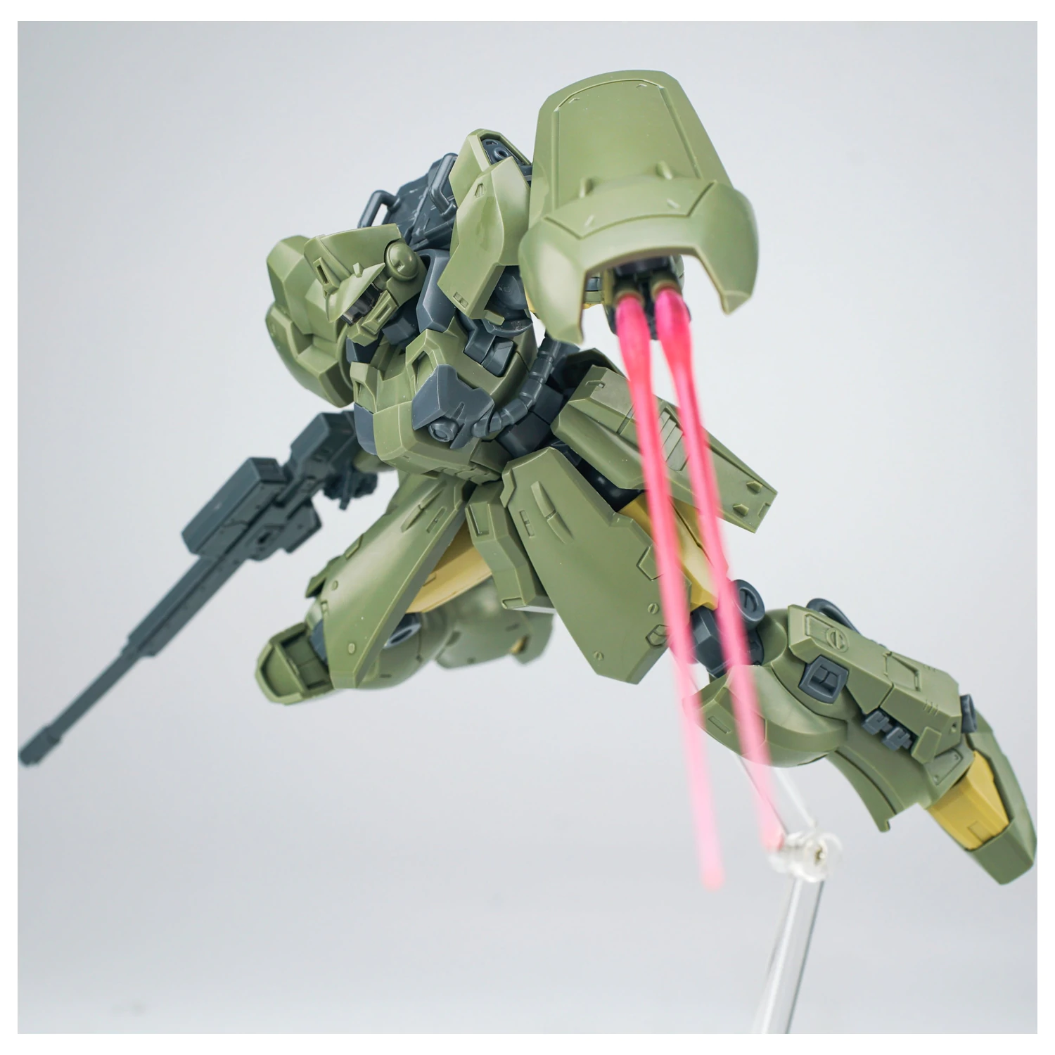 SHEIK MAINLAND Ultra Action Trooper Zabul (Green) Zestaw Modelowy 1/144 zdjęcie produktu