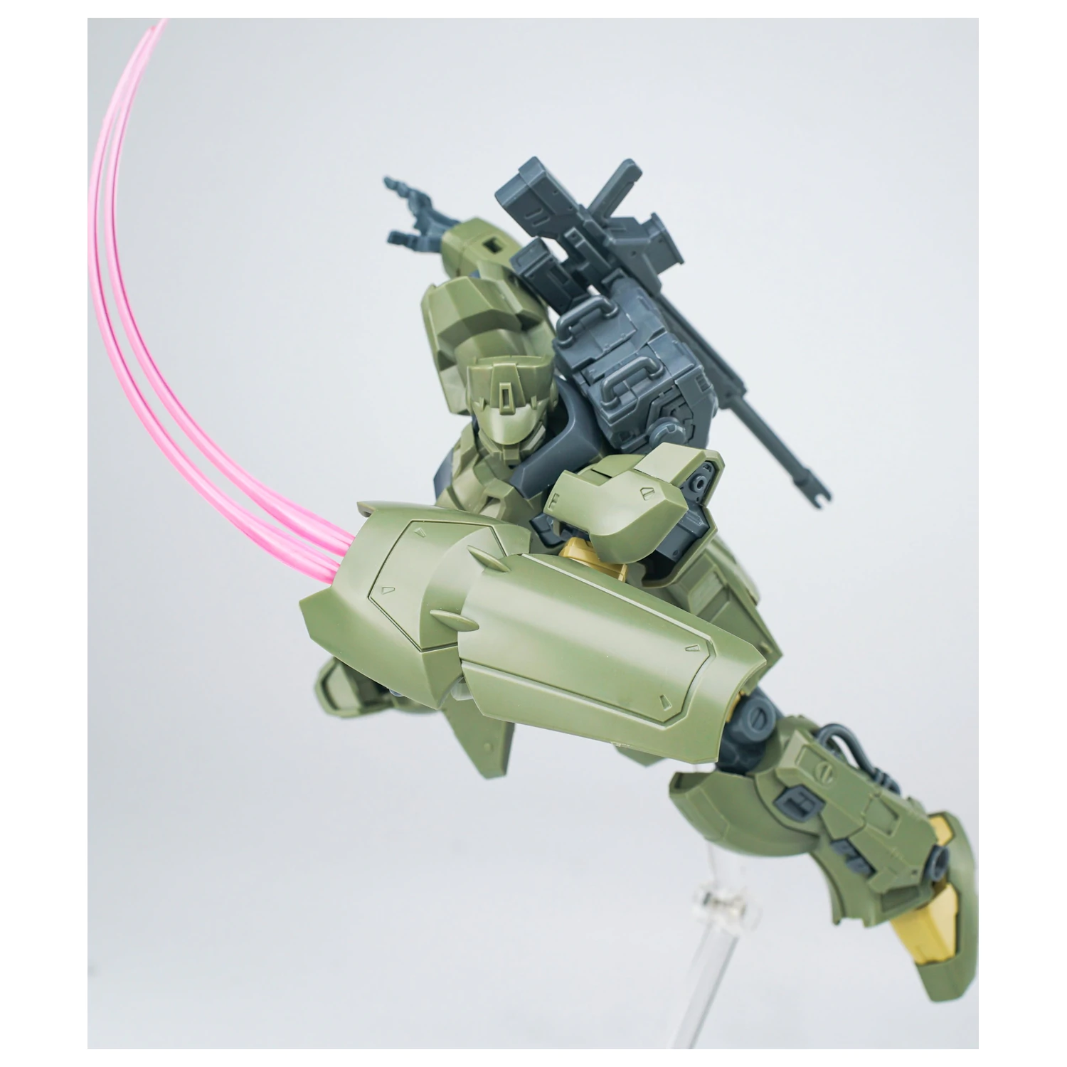 SHEIK MAINLAND Ultra Action Trooper Zabul (Green) Zestaw Modelowy 1/144 zdjęcie produktu