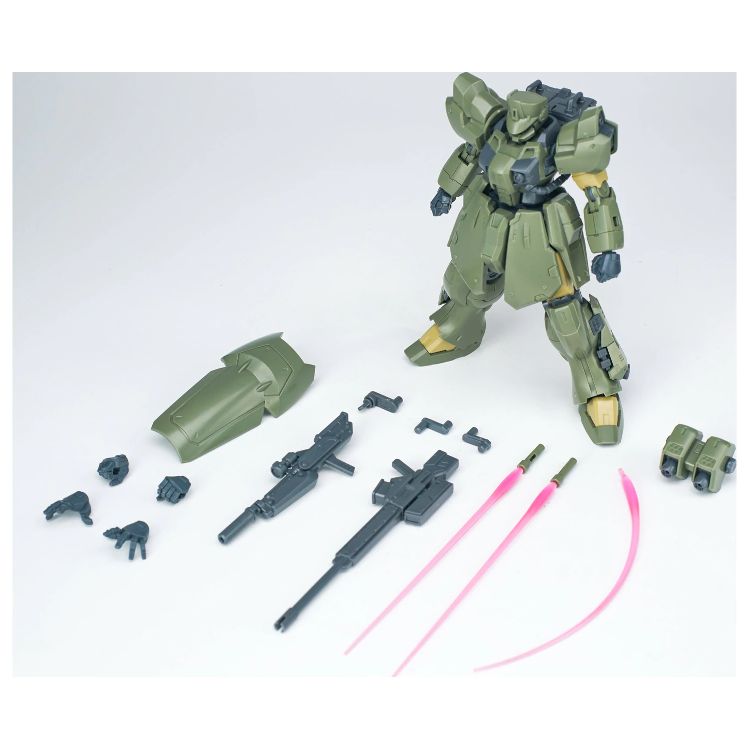 SHEIK MAINLAND Ultra Action Trooper Zabul (Green) Zestaw Modelowy 1/144 zdjęcie produktu