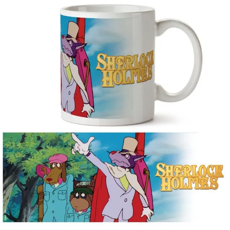 Kubek Sherlock Holmes Moriarty zdjęcie produktu