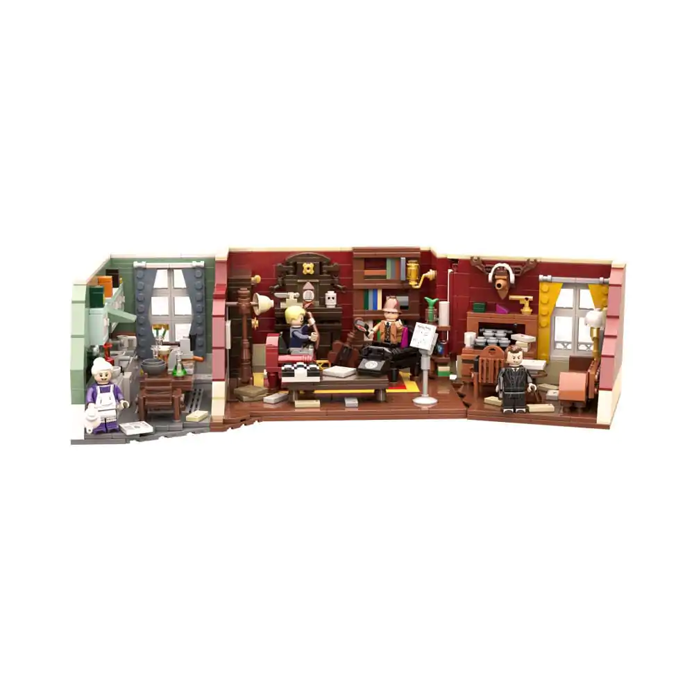 Zestaw konstrukcyjny Sherlock Holmes Sherlock Holmes 221B baker.st 9 cm zdjęcie produktu