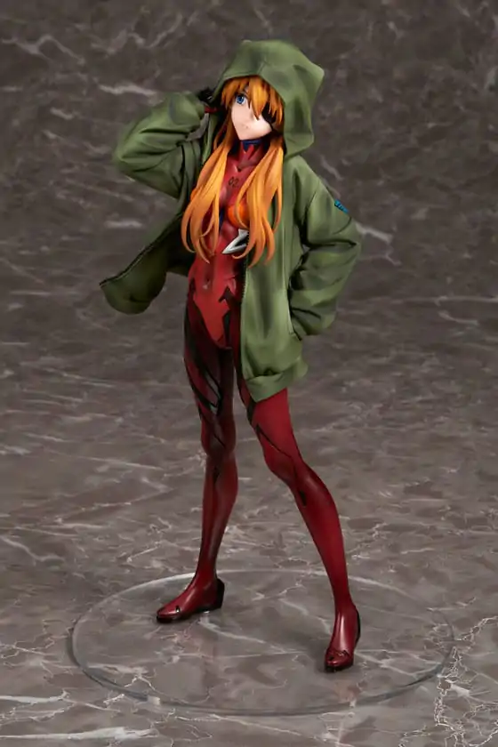 Shin Evangelion Movie PVC Statuetka 1/7 Shikinami Asuka Langley Hoodie Ver. 23 cm zdjęcie produktu