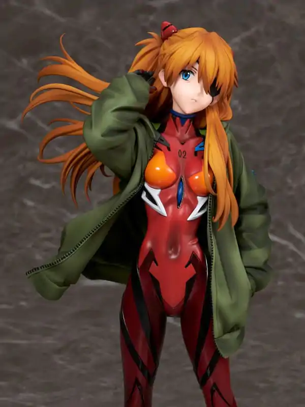 Shin Evangelion Movie PVC Statuetka 1/7 Shikinami Asuka Langley Hoodie Ver. 23 cm zdjęcie produktu