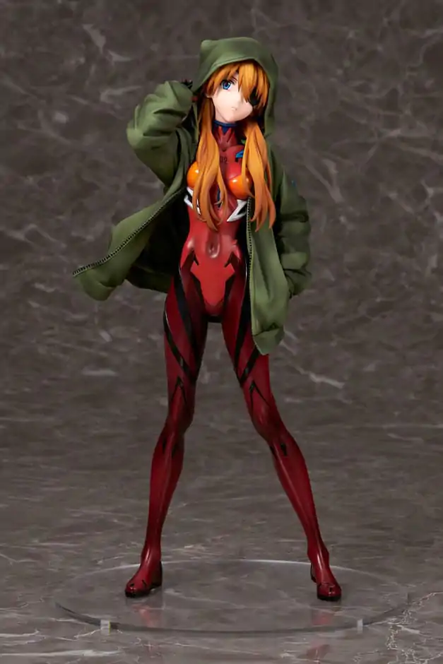 Shin Evangelion Movie PVC Statuetka 1/7 Shikinami Asuka Langley Hoodie Ver. 23 cm zdjęcie produktu