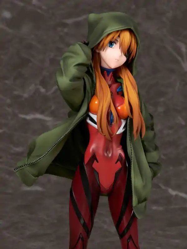 Shin Evangelion Movie PVC Statuetka 1/7 Shikinami Asuka Langley Hoodie Ver. 23 cm zdjęcie produktu