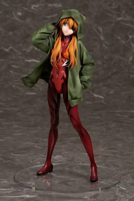 Shin Evangelion Movie PVC Statuetka 1/7 Shikinami Asuka Langley Hoodie Ver. 23 cm zdjęcie produktu