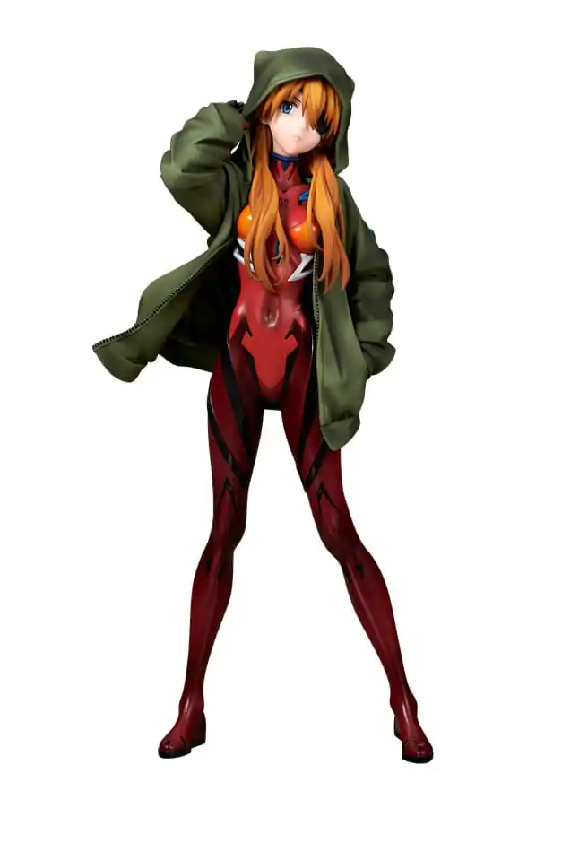 Shin Evangelion Movie PVC Statuetka 1/7 Shikinami Asuka Langley Hoodie Ver. 23 cm zdjęcie produktu