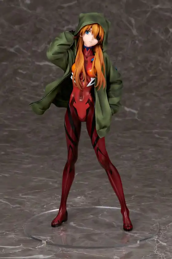 Shin Evangelion Movie PVC Statuetka 1/7 Shikinami Asuka Langley Hoodie Ver. 23 cm zdjęcie produktu