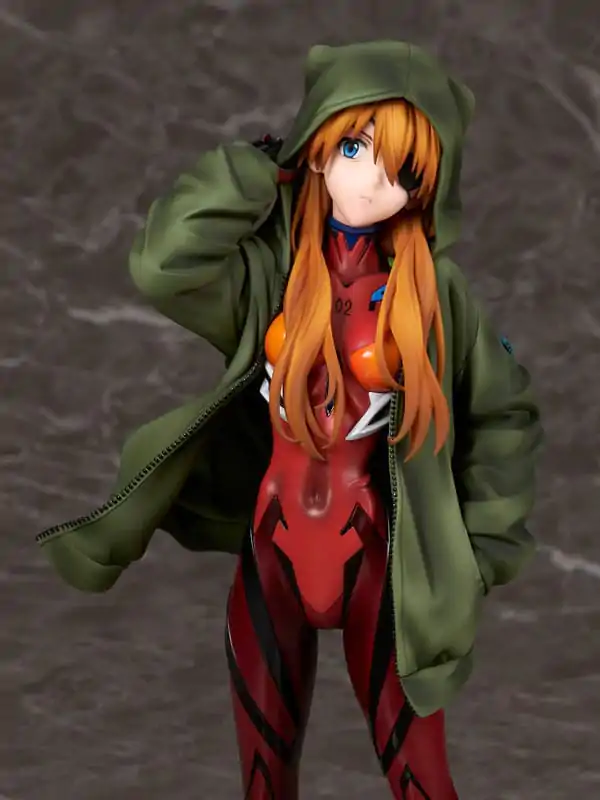 Shin Evangelion Movie PVC Statuetka 1/7 Shikinami Asuka Langley Hoodie Ver. 23 cm zdjęcie produktu