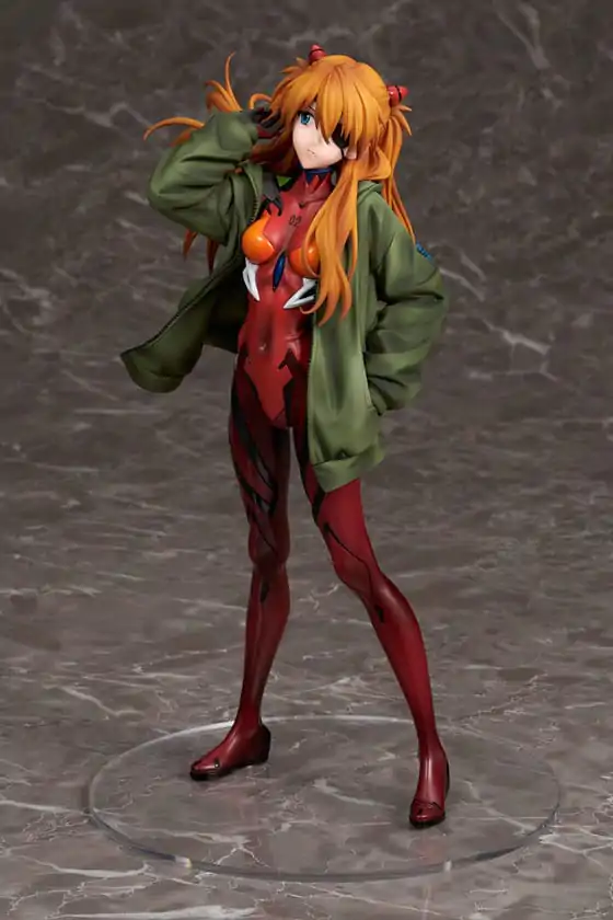 Shin Evangelion Movie PVC Statuetka 1/7 Shikinami Asuka Langley Hoodie Ver. 23 cm zdjęcie produktu