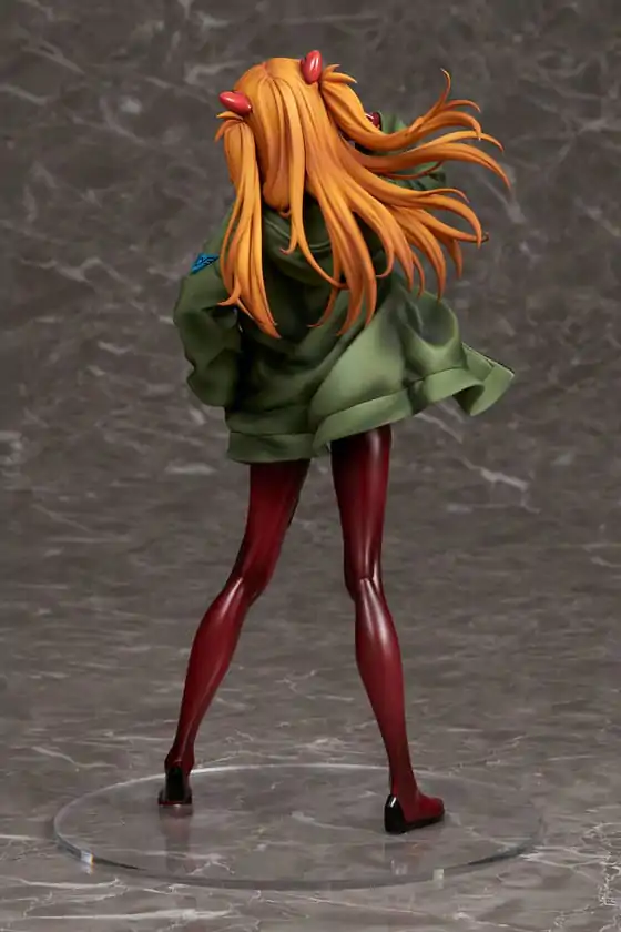 Shin Evangelion Movie PVC Statuetka 1/7 Shikinami Asuka Langley Hoodie Ver. 23 cm zdjęcie produktu