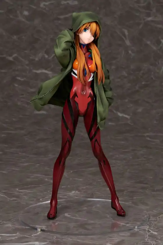 Shin Evangelion Movie PVC Statuetka 1/7 Shikinami Asuka Langley Hoodie Ver. 23 cm zdjęcie produktu