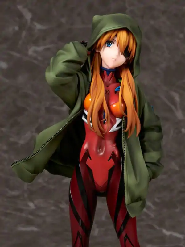 Shin Evangelion Movie PVC Statuetka 1/7 Shikinami Asuka Langley Hoodie Ver. 23 cm zdjęcie produktu