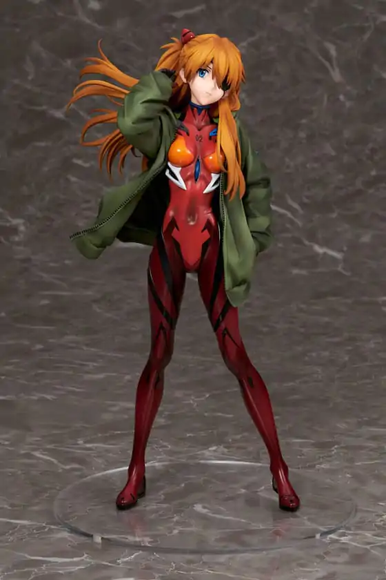 Shin Evangelion Movie PVC Statuetka 1/7 Shikinami Asuka Langley Hoodie Ver. 23 cm zdjęcie produktu