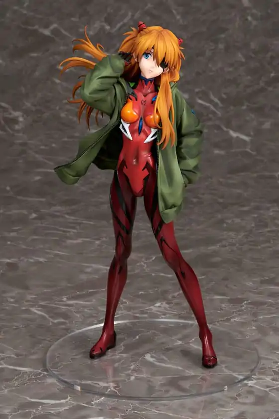 Shin Evangelion Movie PVC Statuetka 1/7 Shikinami Asuka Langley Hoodie Ver. 23 cm zdjęcie produktu