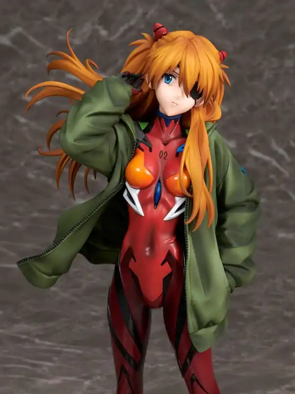 Shin Evangelion Movie PVC Statuetka 1/7 Shikinami Asuka Langley Hoodie Ver. 23 cm zdjęcie produktu