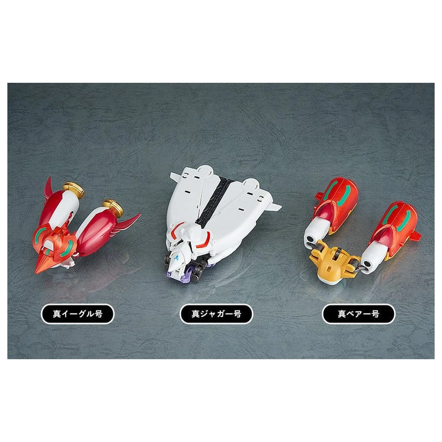 Shin Getter Robo G Action Figure 3-Pack Dynamic Change Getter Robo 10 - 13 cm zdjęcie produktu