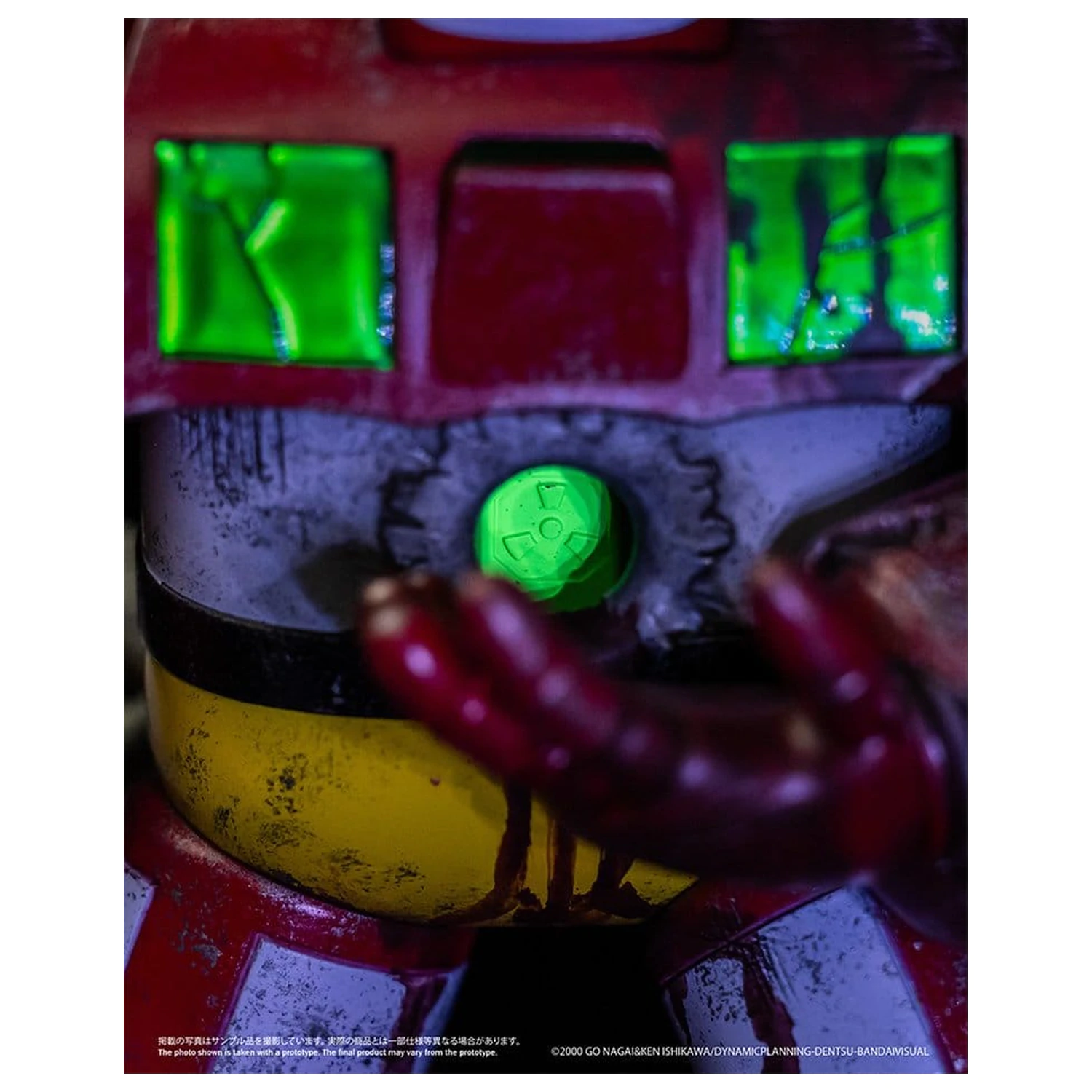 Shin Getter Robo vs Neo Getter Robo Chibi Creature winylowa figurka First Getter Robo-1 (The Final Battle in New York) 17 cm zdjęcie produktu