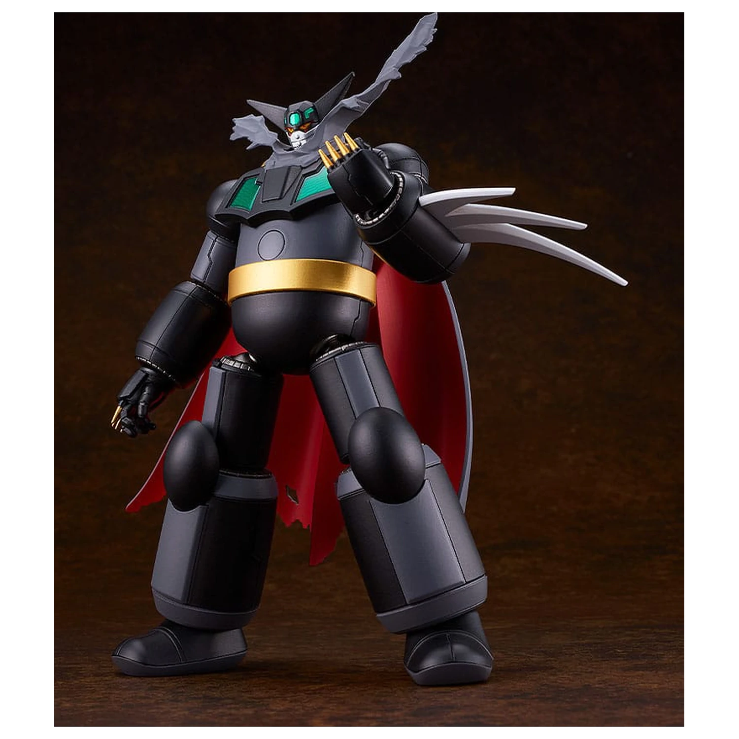 Shin Getter Robot Armageddon Moderoid Plastikowy Model Kit Black Getter 15 cm zdjęcie produktu