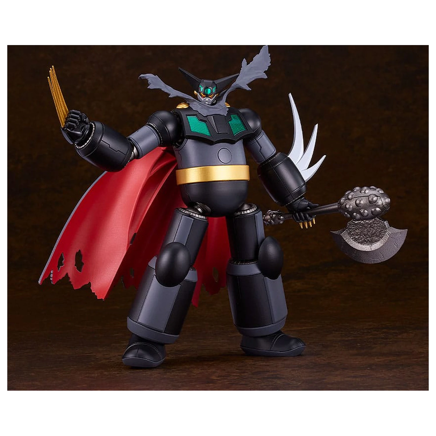 Shin Getter Robot Armageddon Moderoid Plastikowy Model Kit Black Getter 15 cm zdjęcie produktu