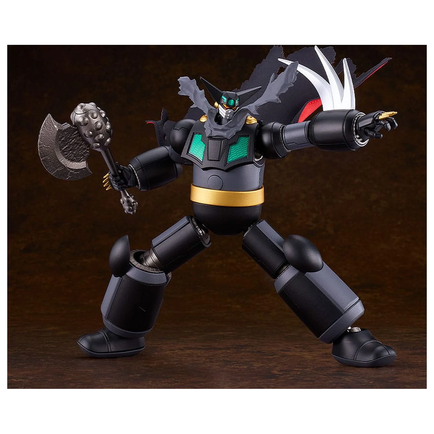 Shin Getter Robot Armageddon Moderoid Plastikowy Model Kit Black Getter 15 cm zdjęcie produktu