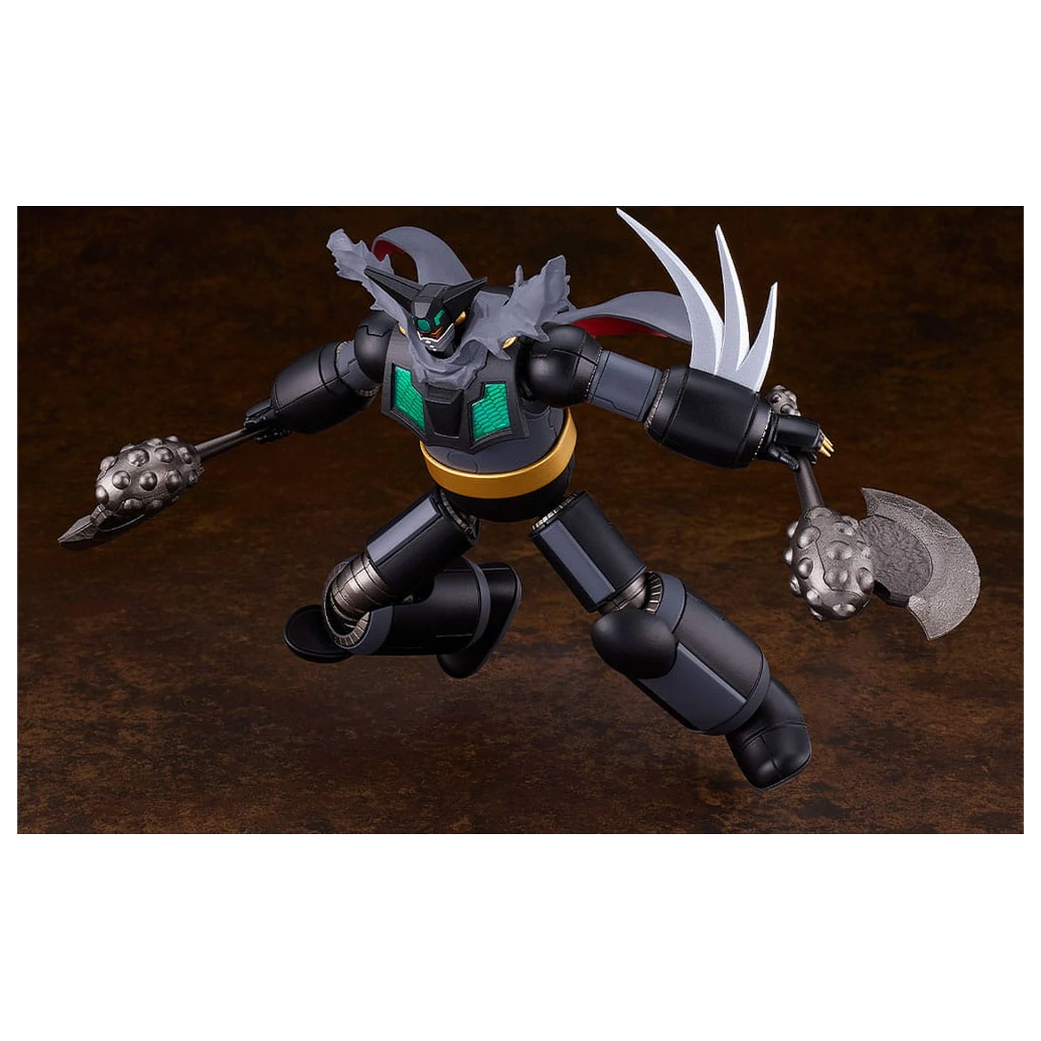 Shin Getter Robot Armageddon Moderoid Plastikowy Model Kit Black Getter 15 cm zdjęcie produktu