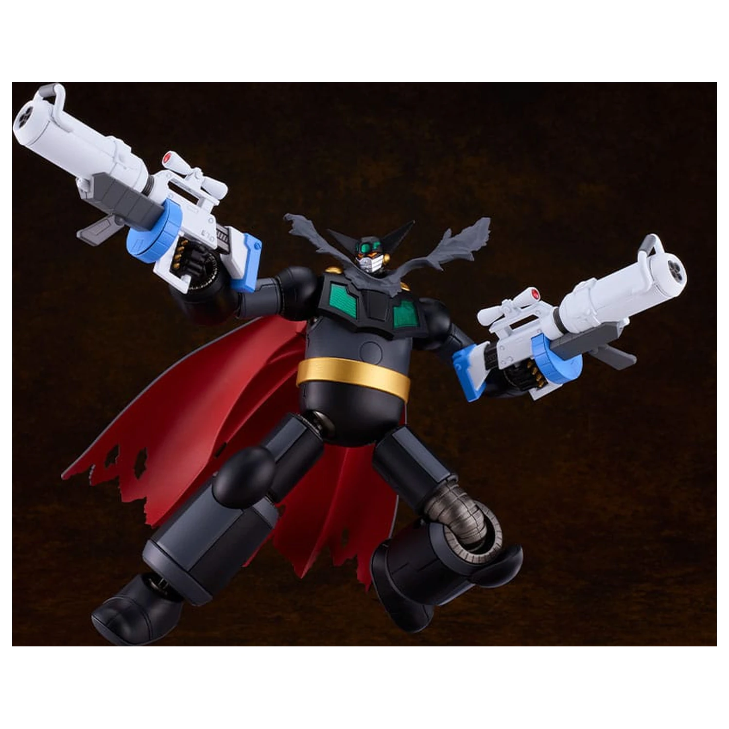 Shin Getter Robot Armageddon Moderoid Plastikowy Model Kit Black Getter 15 cm zdjęcie produktu