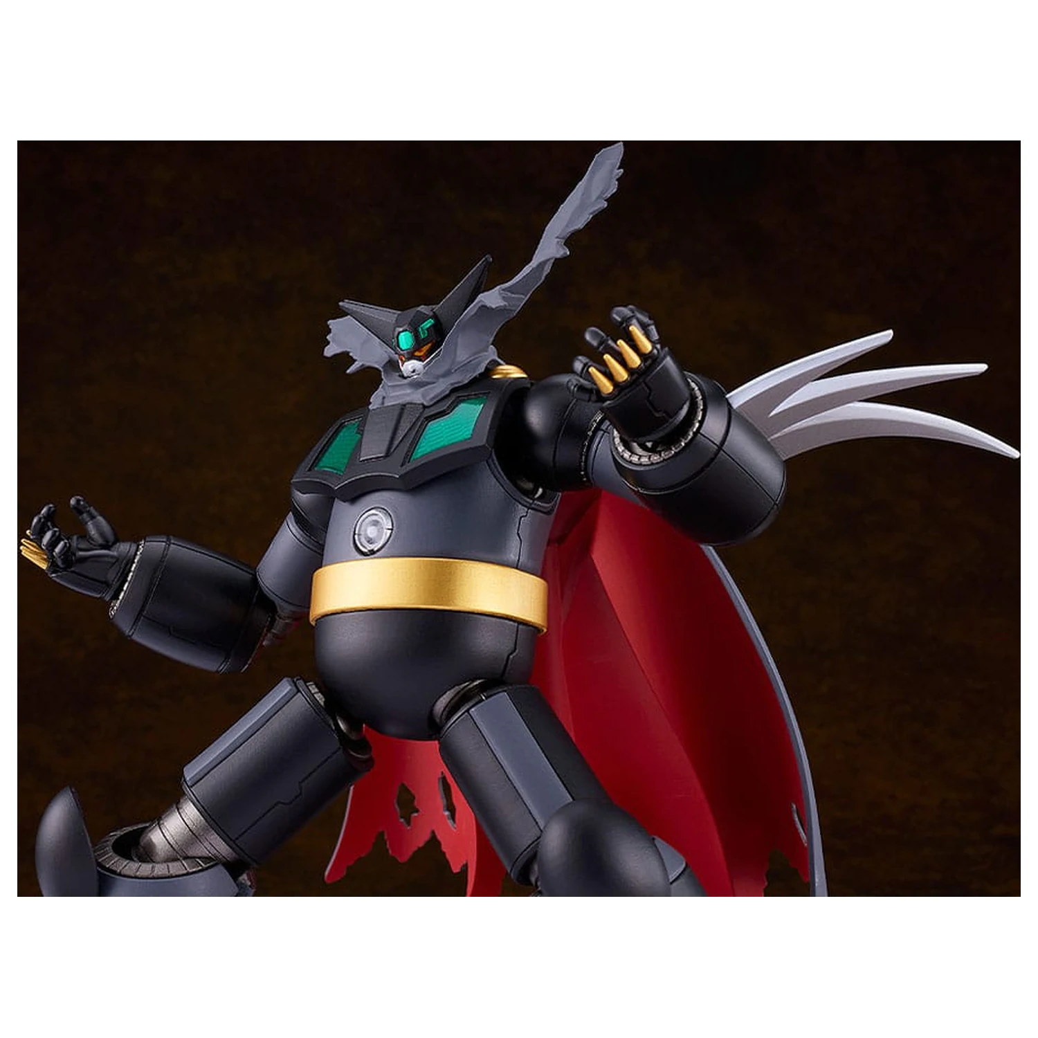 Shin Getter Robot Armageddon Moderoid Plastikowy Model Kit Black Getter 15 cm zdjęcie produktu