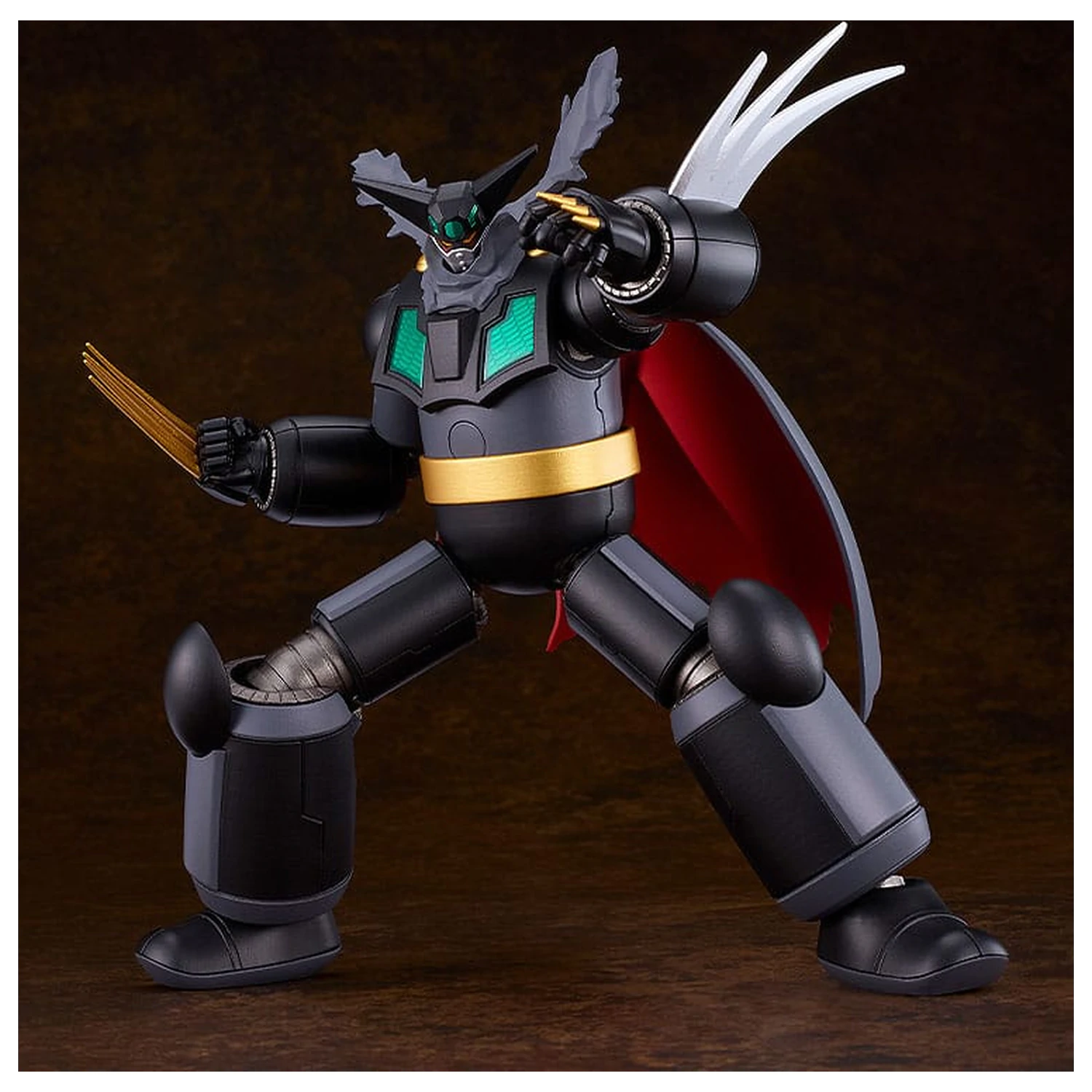 Shin Getter Robot Armageddon Moderoid Plastikowy Model Kit Black Getter 15 cm zdjęcie produktu