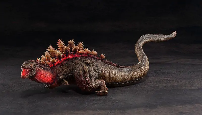 Shin Godzilla Chou Gekizou Series Statua PVC Shin Godzilla Druga Forma (re-run) 30 cm zdjęcie produktu