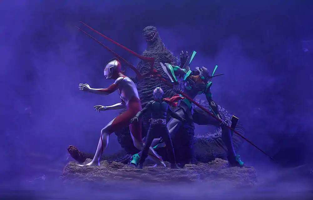 Shin Japan Hero Universe Statue Masked Rider 30 cm zdjęcie produktu