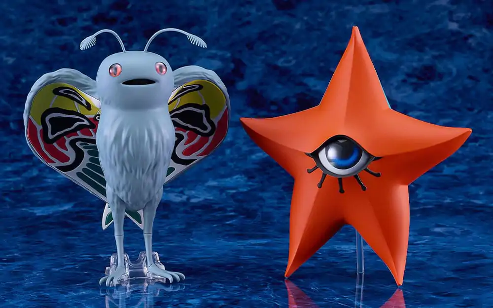 Shin Megami Tensei PLAMAX Minimum Factory Zestawy Modeli Plastikowych 2-Pak MF-92 Mothman & Decarabia zdjęcie produktu