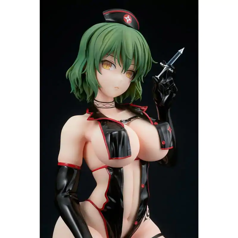 Shinobi Master Senran Kagura: New Link Statuetka PVC 1/4 Hikage Dark Sexy Nurse Ver. 26 cm zdjęcie produktu