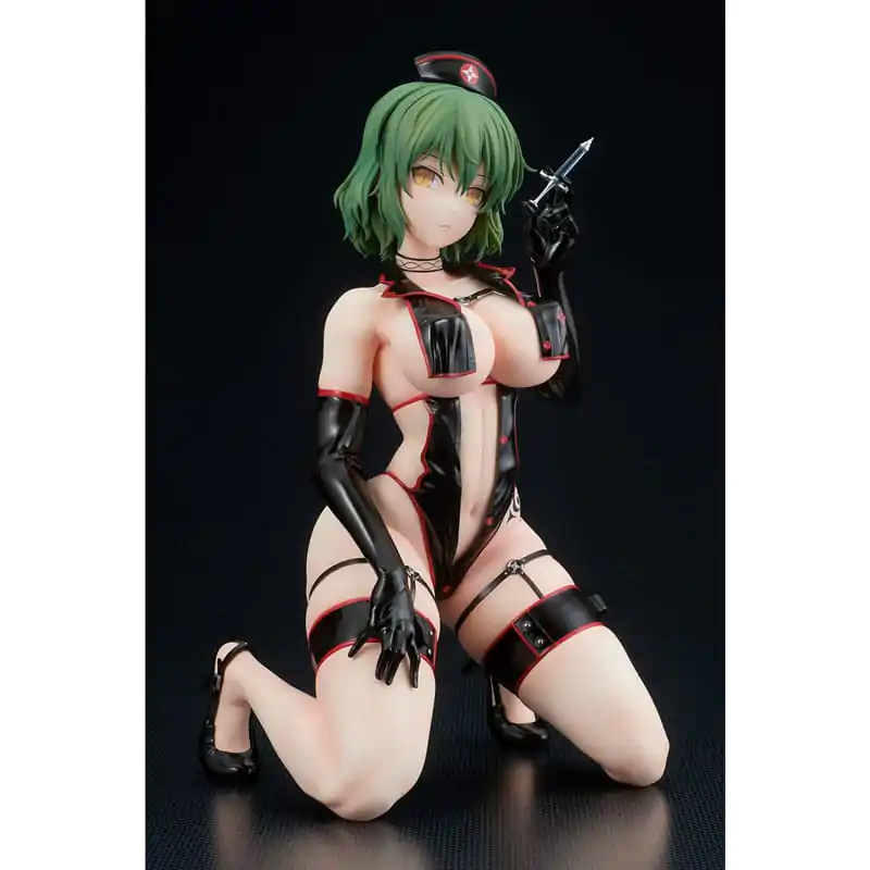 Shinobi Master Senran Kagura: New Link Statuetka PVC 1/4 Hikage Dark Sexy Nurse Ver. 26 cm zdjęcie produktu