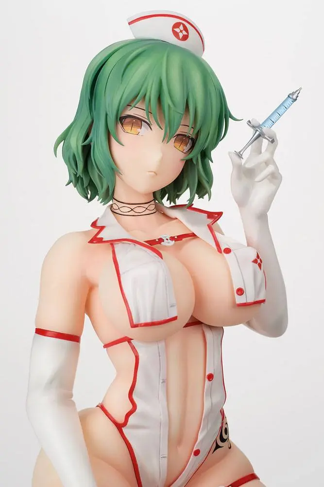 Shinobi Master Senran Kagura: New Link Statuetka PVC 1/4 Hikage Sexy Nurse Ver. (re-run) 26 cm zdjęcie produktu