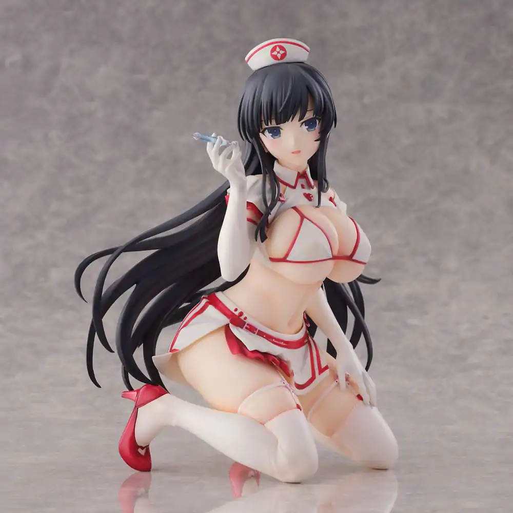 Shinobi Master Senran Kagura: New Link Figurka PVC 1/4 Ikaruga: Sexy Nurse Ver. 25 cm zdjęcie produktu