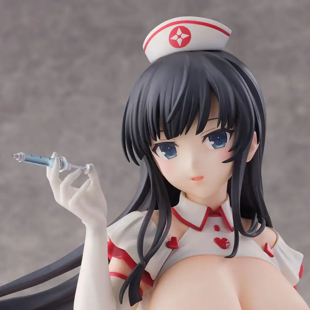 Shinobi Master Senran Kagura: New Link Figurka PVC 1/4 Ikaruga: Sexy Nurse Ver. 25 cm zdjęcie produktu