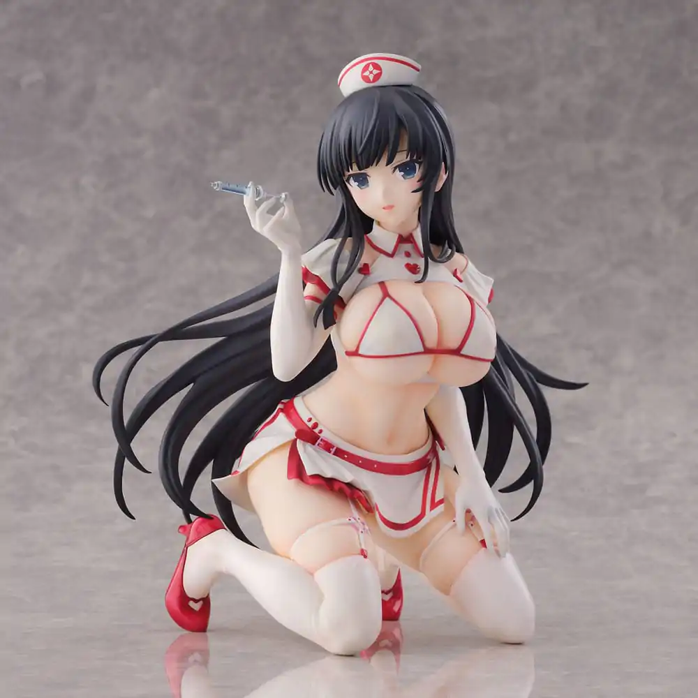 Shinobi Master Senran Kagura: New Link Figurka PVC 1/4 Ikaruga: Sexy Nurse Ver. 25 cm zdjęcie produktu