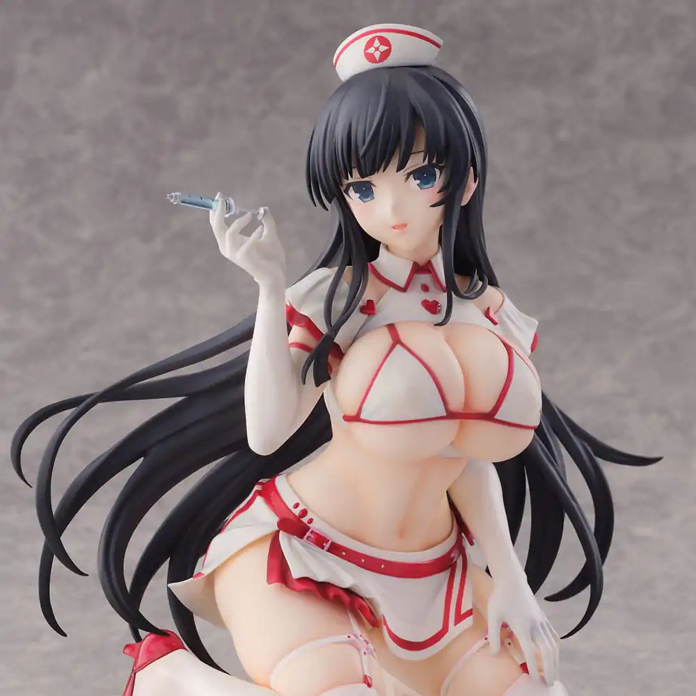 Shinobi Master Senran Kagura: New Link Figurka PVC 1/4 Ikaruga: Sexy Nurse Ver. 25 cm zdjęcie produktu
