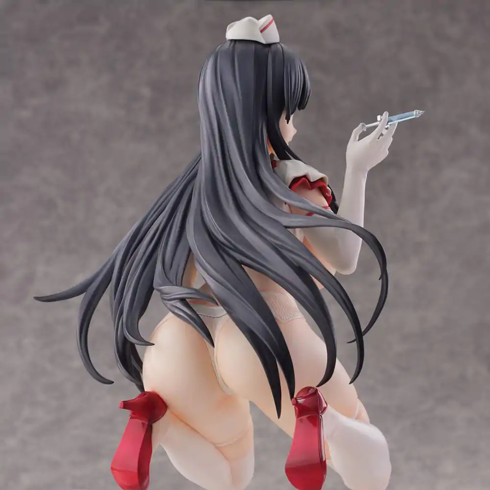 Shinobi Master Senran Kagura: New Link Figurka PVC 1/4 Ikaruga: Sexy Nurse Ver. 25 cm zdjęcie produktu