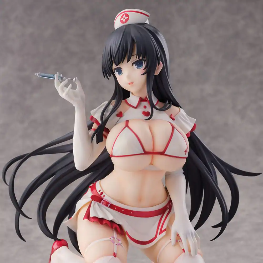 Shinobi Master Senran Kagura: New Link Figurka PVC 1/4 Ikaruga: Sexy Nurse Ver. 25 cm zdjęcie produktu