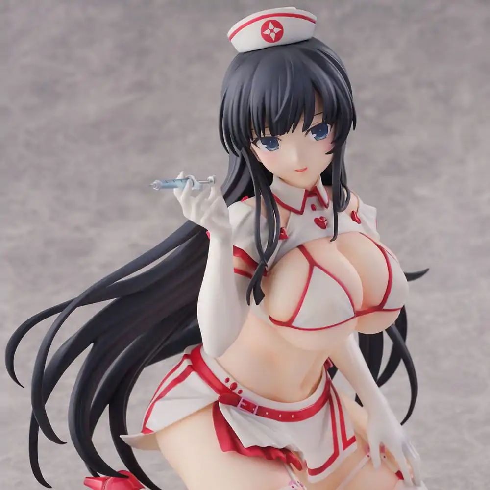 Shinobi Master Senran Kagura: New Link Figurka PVC 1/4 Ikaruga: Sexy Nurse Ver. 25 cm zdjęcie produktu