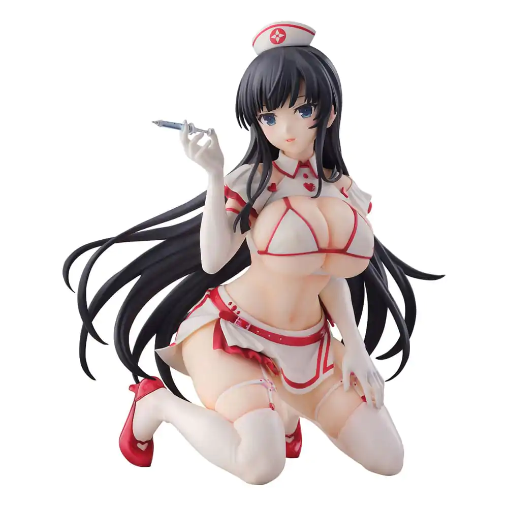 Shinobi Master Senran Kagura: New Link Figurka PVC 1/4 Ikaruga: Sexy Nurse Ver. 25 cm zdjęcie produktu