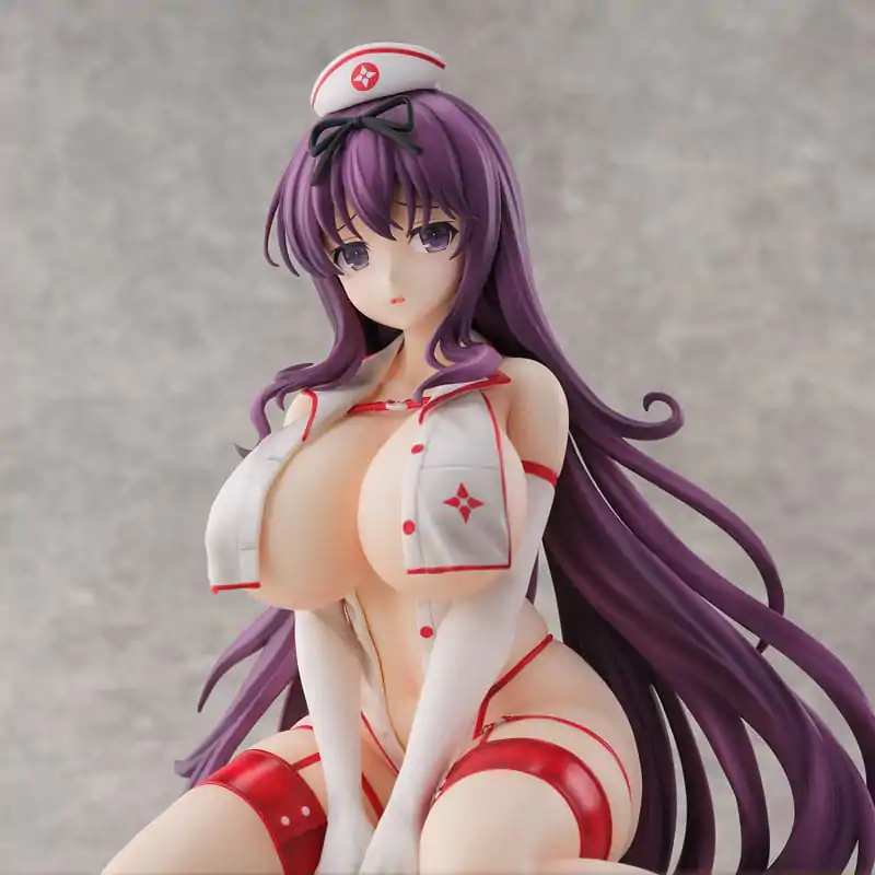 Shinobi Master Senran Kagura: New Link Statuetka PVC 1/4 Murasaki: Sexy Nurse Ver. 23 cm zdjęcie produktu