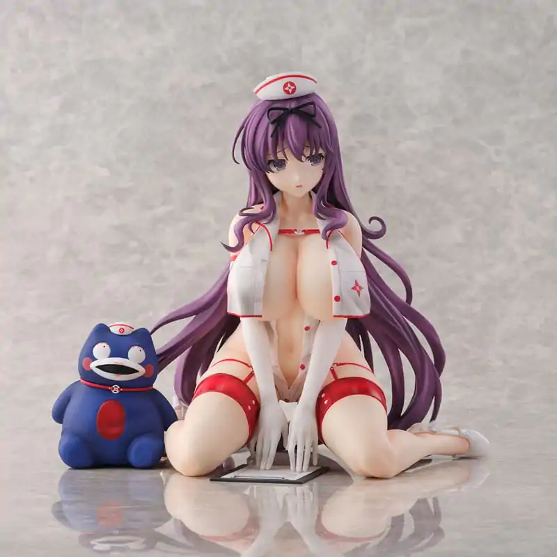 Shinobi Master Senran Kagura: New Link Statuetka PVC 1/4 Murasaki: Sexy Nurse Ver. 23 cm zdjęcie produktu