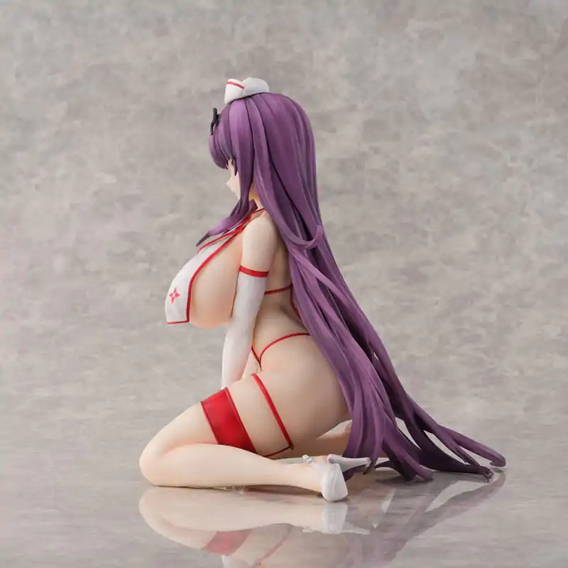 Shinobi Master Senran Kagura: New Link Statuetka PVC 1/4 Murasaki: Sexy Nurse Ver. 23 cm zdjęcie produktu