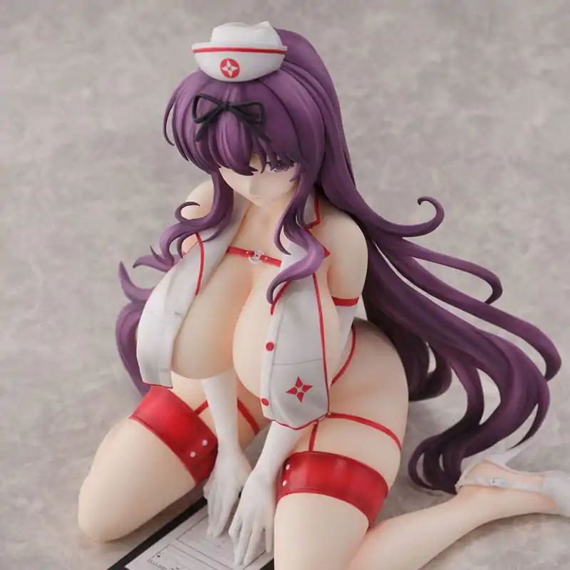 Shinobi Master Senran Kagura: New Link Statuetka PVC 1/4 Murasaki: Sexy Nurse Ver. 23 cm zdjęcie produktu