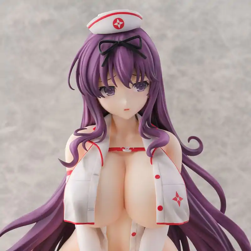 Shinobi Master Senran Kagura: New Link Statuetka PVC 1/4 Murasaki: Sexy Nurse Ver. 23 cm zdjęcie produktu